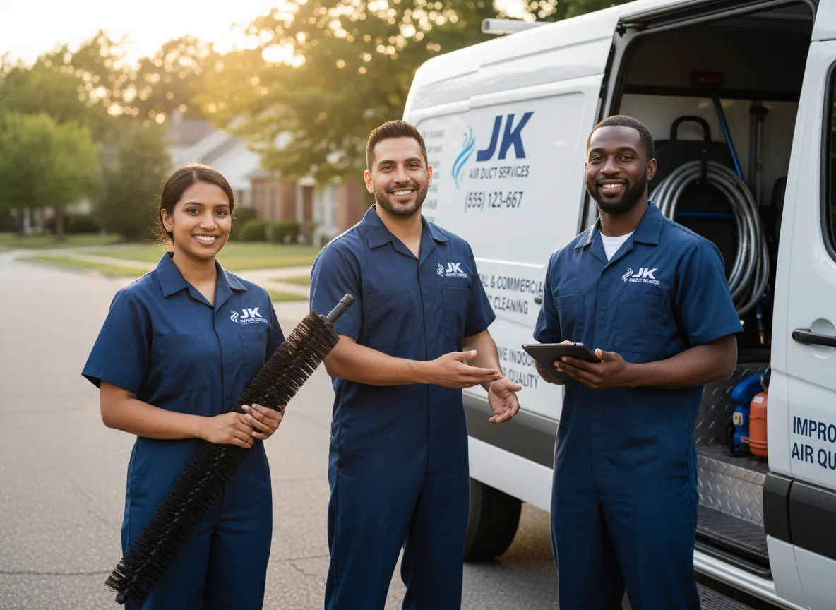 Air Duct Cleaning company in Easton, ME